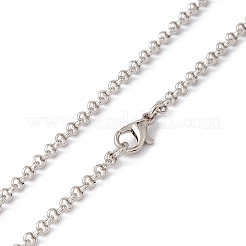 Сублимация пустой алюминиевый кулон ожерелье&nbsp;LS-NJEW-E020-04P