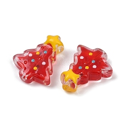 Прозрачные стеклянные эмалевые бусины&nbsp;LAMP-S070-05C