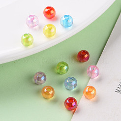 Прозрачные акриловые бусины&nbsp;MACR-S370-B6mm