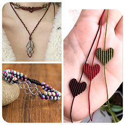 2 рулон нейлонового шнура с китайским узлом&nbsp;NWIR-TA0001-34B