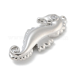 Покрытие стойки латунь микропаве прозрачные подвески из кубического циркония&nbsp;KK-G515-59P