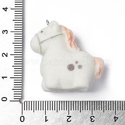 Подвески из непрозрачной смолы&nbsp;LS-RESI-G105-02A