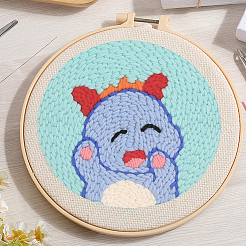 Наборы для вышивания иглами для начинающих&nbsp;EMBR-WH20816-001B