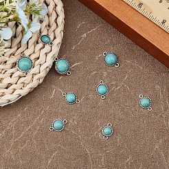 50 шт. 5 стиля подвески-соединители из сплава смолы с покрытием стойки&nbsp;FIND-CA0007-71