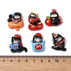 Непрозрачные кабошоны из смолы&nbsp;RESI-Z050-03