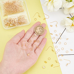 100 шт. крючки для сережек из нержавеющей стали 304&nbsp;STAS-DC0006-93