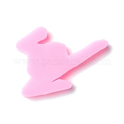 Танцор кулон силуэт силиконовые Молды для статуй&nbsp;DIY-F104-03