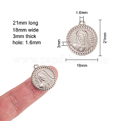 Подвески из нержавеющей стали 304&nbsp;STAS-CJ0003-06