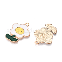 Подвески из эмали и сплава&nbsp;ENAM-T020-39A-RS