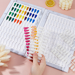 Бумага с пластиковыми накладными ногтями для практики&nbsp;MRMJ-FH0001-57