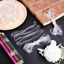 Прозрачная резиновая лента из ТПУ&nbsp;AJEW-NB0008-13D