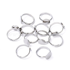 Латунная фурнитура для кольца&nbsp;EC022