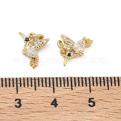 Латунные микро проложить кубического циркония подвески&nbsp;KK-A291-08G-03