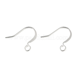 Латунные крючки для сережек&nbsp;KK-H258-06G-S