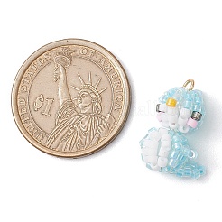 Бисер бисерные подвески&nbsp;PALLOY-MZ00318-02