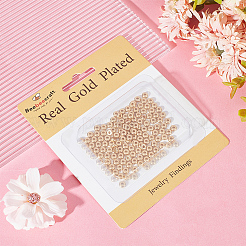 150 шт. разделительные бусины из нержавеющей стали 304&nbsp;STAS-BBC0003-43