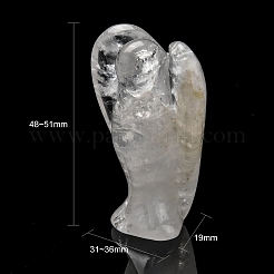 Природный кварц украшения кристалл дисплей G-O200-03C