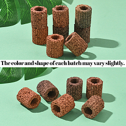 16 шт. многоразовое кольцо для аквариума из лавового камня&nbsp;DIY-SP0005-67