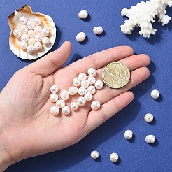 10 шт. бусины из натурального пресноводного жемчуга&nbsp;PEAR-YW0001-24