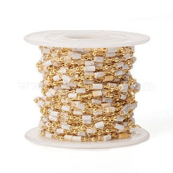 Ручной натуральный Howlite бисерные цепочки&nbsp;CHC-E021-01G