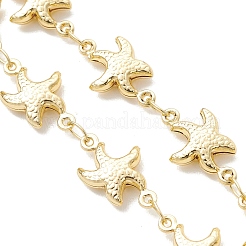 Изготовление браслета из звеньев морской звезды из нержавеющей стали 304.&nbsp;AJEW-JB01552