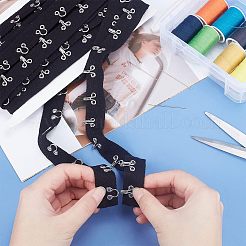 Пряжки стальные крючки&nbsp;FIND-WH0082-92B