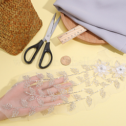 3d цветочный узор из вискозы и полиэстера&nbsp;DIY-WH0308-361