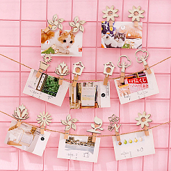 Незавершенные украшения из дерева&nbsp;WOOD-CJ0001-44