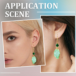 70шт прозрачные стеклянные подвески&nbsp;GLAA-PA0001-11B