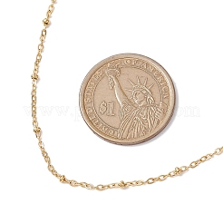 Изготовление ожерелий из нержавеющей стали 304&nbsp;AJEW-JB01272-01