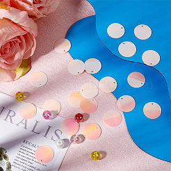 Подвески из пвх с пайетками&nbsp;KY-WH20004-07B