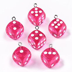 Подвески из прозрачной эпоксидной смолы&nbsp;LS-CRES-N025-12A-A04