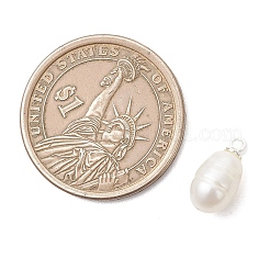 Подвески из натурального пресноводного жемчуга&nbsp;PALLOY-JF05170-01