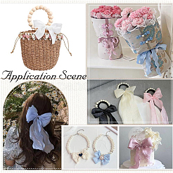 Полиэфирная морщинистая лента&nbsp;OCOR-WH20003-74D