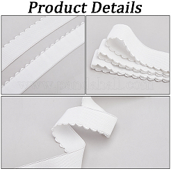 Плоский полиэстер эластичный шнур&nbsp;OCOR-GF0003-20B-01