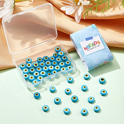 Ручной сглаза бусины бисер нитей&nbsp;LAMP-NB0001-60A-01