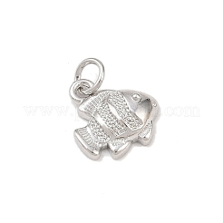 Латунные подвески&nbsp;KK-Z132-03P-04