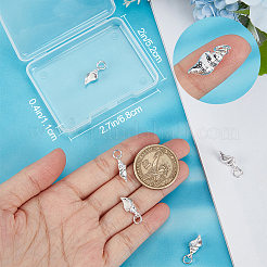 5 шт. 925 подвески из стерлингового серебра&nbsp;STER-BBC0001-73