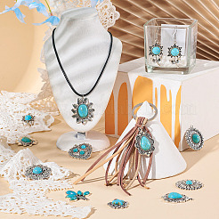 Подвески из сплава в тибетском стиле&nbsp;FIND-TA0003-76