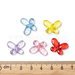 Прозрачные акриловые бусины&nbsp;TACR-R13-M