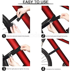 Регулируемый ремешок для крепления велосипеда&nbsp;AJEW-WH0115-08