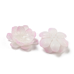 Термоусадочные пластиковые лепестковые колпачки для бусин&nbsp;SACR-M007-01B