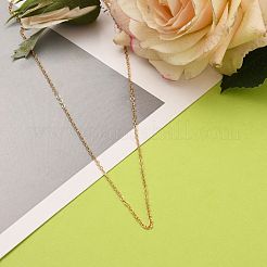 Колье-цепочка из латуни&nbsp;NJEW-JN03110-02