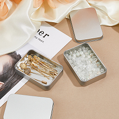 Ящик для хранения слайдов из жести&nbsp;CON-WH0099-24B-02