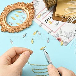 20 шт. подвески из нержавеющей стали 304 двух цветов&nbsp;STAS-CJ0002-99