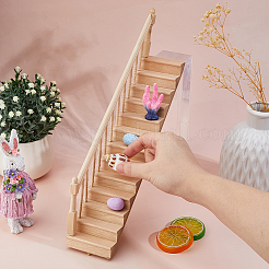 2 шт. 2 стиля деревянная лестница миниатюрные украшения&nbsp;AJEW-DC0003-52