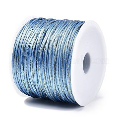 Металлические шнуры из бисера&nbsp;NWIR-R024-365