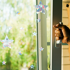 Радужная призма пастер&nbsp;DIY-WH0203-78