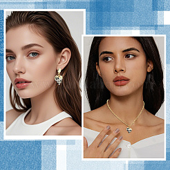 12 шт. Подвески из сплава с эмалью&nbsp;ENAM-SC0006-59