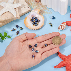 20 шт. подвески из натурального культивированного пресноводного жемчуга в двух стилях&nbsp;PALLOY-TAC0203